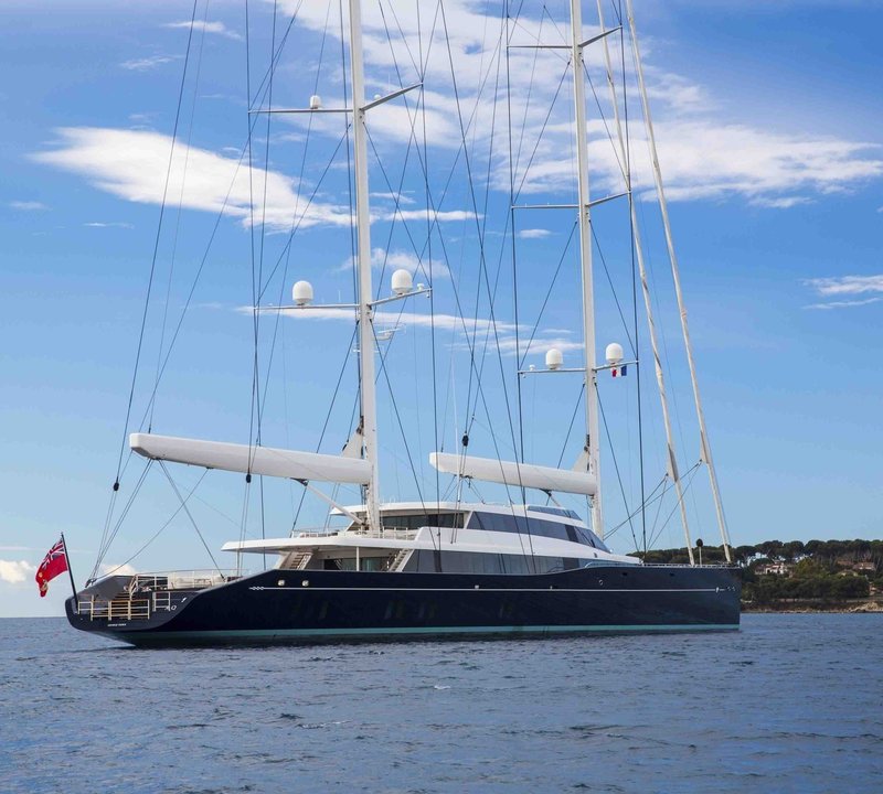 86m sailing yacht